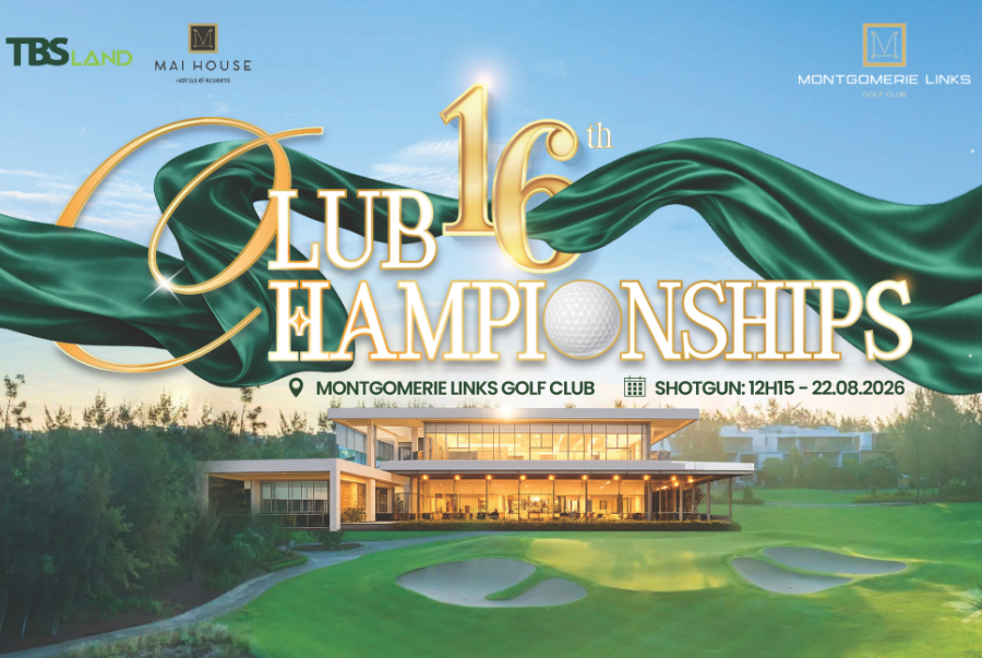 16TH MONTGOMERIE LINKS CLUB CHAMPIONSHIPS TEE OFF WITH GREEN HOPE 2026